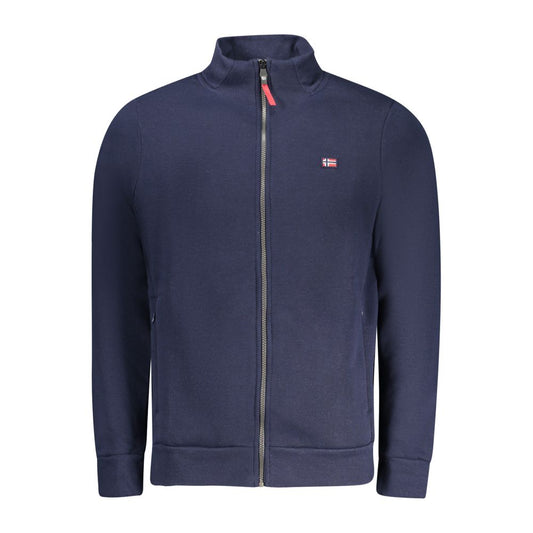 Blue Cotton Sweatshirt