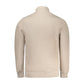 Beige Cotton Sweatshirt