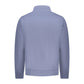 Blue Cotton Sweatshirt