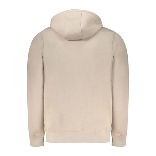 Beige Cotton Sweatshirt