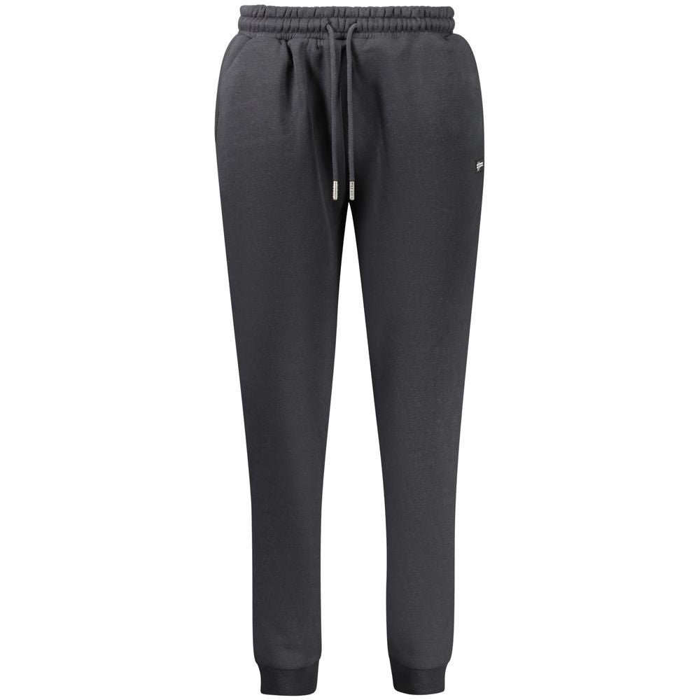 Black Cotton Pant
