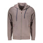 Brown Cotton Sweatshirt