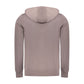 Brown Cotton Sweatshirt