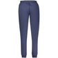 Blue Cotton Pant