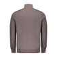 Brown Cotton Sweatshirt