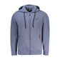 Blue Cotton Sweatshirt