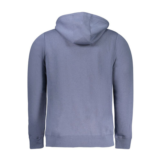Blue Cotton Sweatshirt