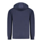 Blue Cotton Sweatshirt