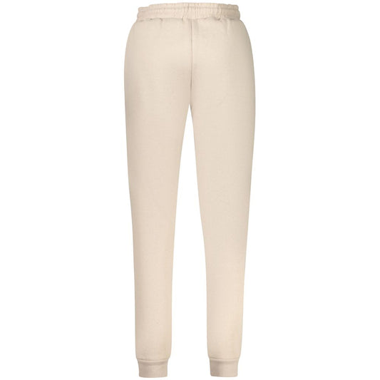 Beige Cotton Pant
