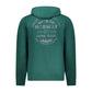 Green Cotton Sweatshirt