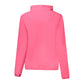 Pink Polyester Jackets & Coat