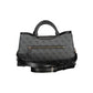 Black Polyethylene Handbag