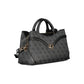 Black Polyethylene Handbag