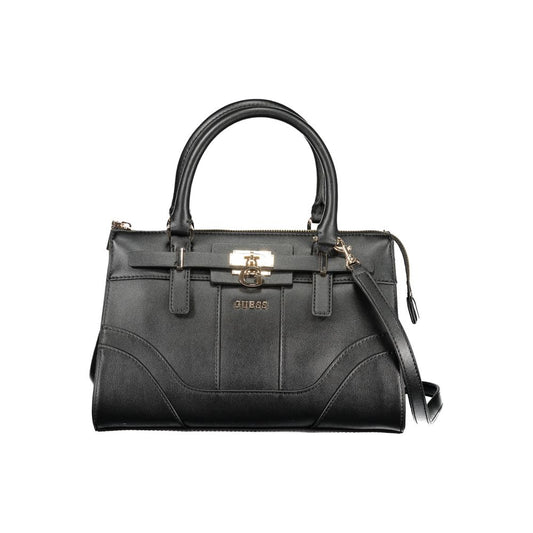 Black Polyethylene Handbag
