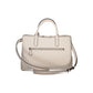 Beige Polyethylene Handbag