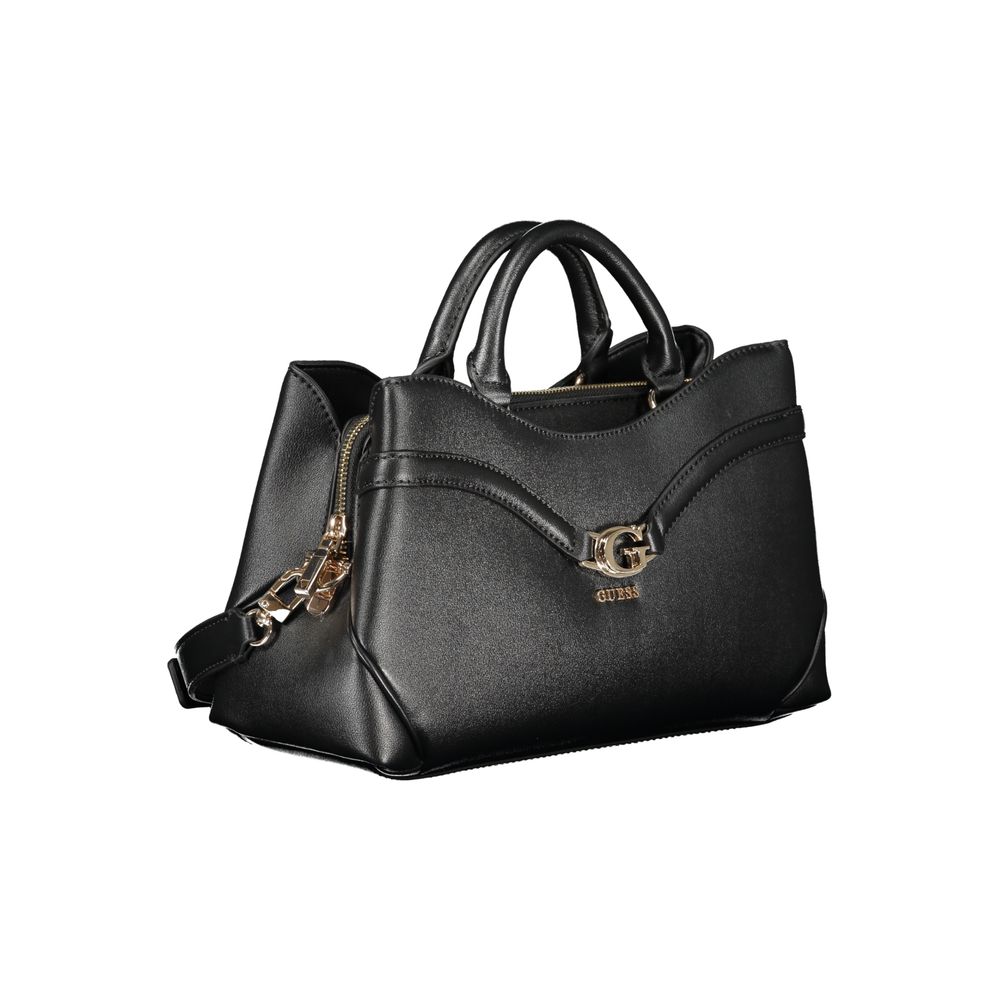 Black Polyethylene Handbag