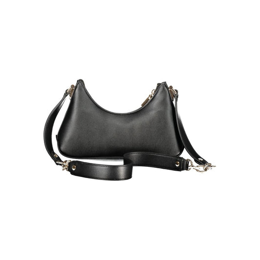 Nero Poliuretano Women Shoulder Bag