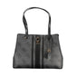 Black Polyethylene Handbag