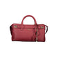 Red Polyethylene Handbag