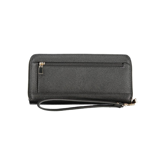 Black Polyethylene Wallet