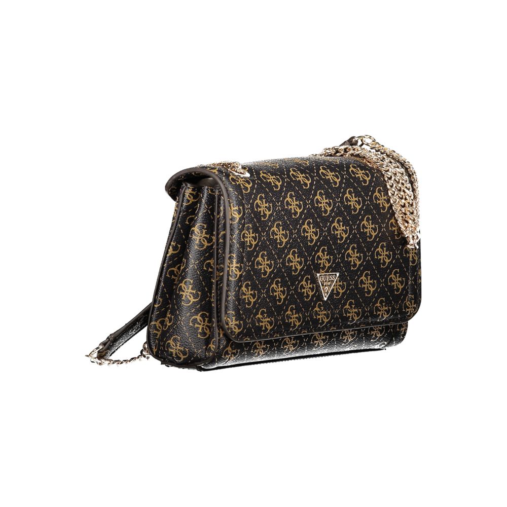 Brown Polyethylene Handbag