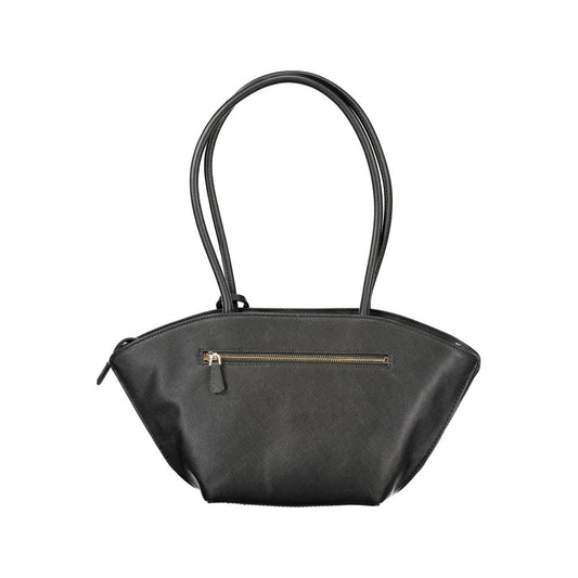 Black Polyethylene Handbag