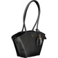 Black Polyethylene Handbag