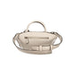 Beige Polyethylene Handbag