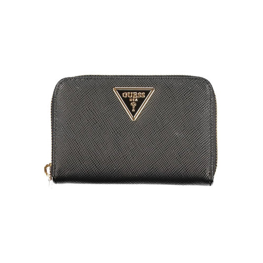 Black Polyethylene Wallet