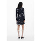 Nero Viscosa Women Dress