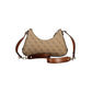 Beige Polyethylene Handbag