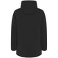 Black Polyester Jackets & Coat