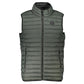 Green Polyamide Sleveless Jacket