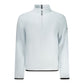 Blue Polyester Men Sweater