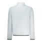 Blue Polyester Men Sweater