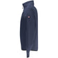 Blue Polyester Men Sweater
