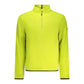 Green Polyester Men Sweater