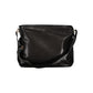 Black Polyester Handbag