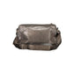 Gray Polyester Women Handbag