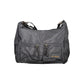 Black Polyester Women Handbag