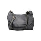 Black Polyester Women Handbag