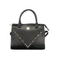 Black PVC Women Handbag