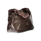 Bronze Polyester Women Handbag