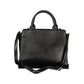 Black PVC Women Handbag