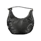 Black PVC Women Handbag