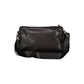 Black Polyester Women Handbag