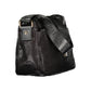 Black Polyester Women Handbag