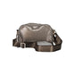 Gray Polyester Women Handbag