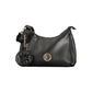 Black PVC Women Handbag