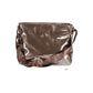 Bronze Polyester Women Handbag